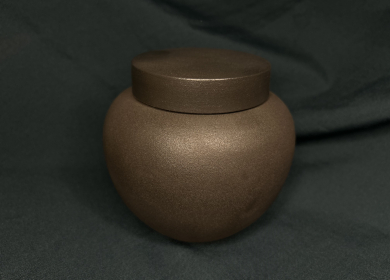 Чайница "Банка черная" (250 гр)