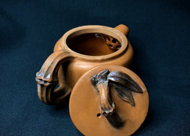 Чайник "Двулистник" (85 мл)